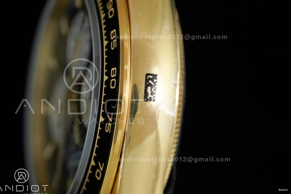 V9 on QF Edition 1:1 Best 126528LN QF4132 Le (Weighted) Mans Daytona YG Bracelet 0421